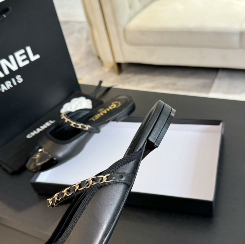 Chanel Slippers